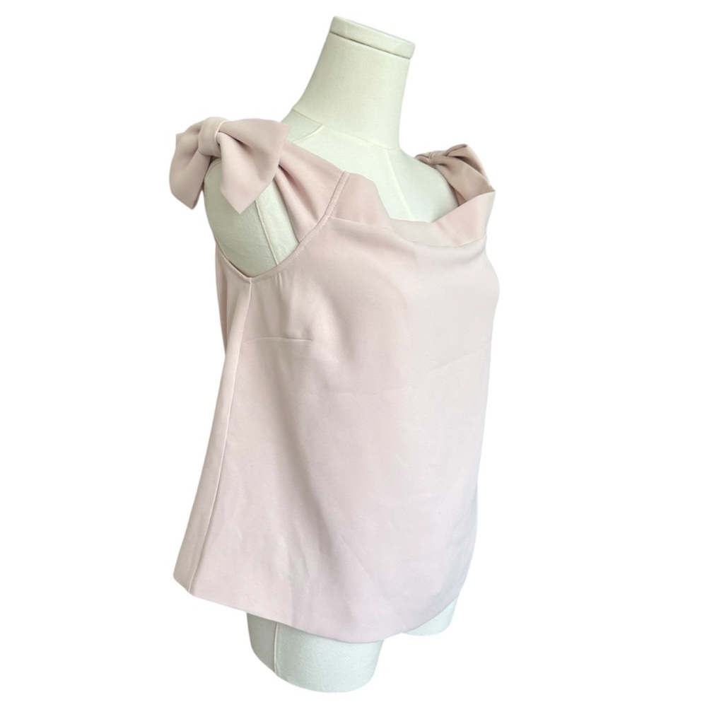 CHELSEA 28 OFF THE SHOULDER BOW BLOUSE
